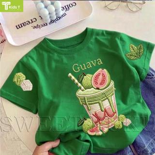 COD✅ (Hồ Chí Minh)Kids T Mall Áo phông tay ngắn In hình hoạt hình Áo Kiểu rộng và ấn tượng Trẻ em thời trang #VN811