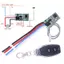Ge 433 MHz DC 3.6V 5V 9V 12V 24V 1CH Rơle Mini Không Dây RF Điều Khiển Từ Xa Công Tắc Đèn LED Bộ Điều Khiển Micro Thu Phát DIY n