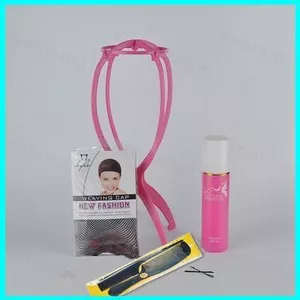 SY3 Mũ Tóc Giả Lưới Mũ Thoáng Khí Co Giãn Co Giãn Vớ Tóc Giả Lược Kệ Giải Pháp Chăm Sóc YS3