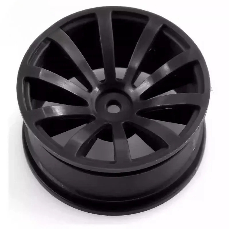 4 52mm 12mm Lục Giác 1 / 10 RC Trên Đường Trôi Đua Xe Ô Tô Bánh Xe Nhựa Vành Bánh Xe Trung Tâm Cho Tamiya XV02 Kyosho HSP HPI Sakura Trxs RedCat
