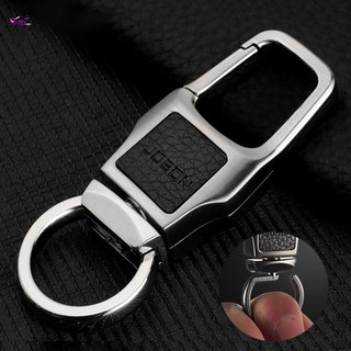 Móc khóa ô tô sáng tạo với chất liệu hợp kim kim kim loại bền cho nam nữ Quà tặng cá tính