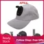 Apill Mũ bóng chày apill Wisoqu có Camera hành động Gắn mũ quay phim rảnh tay để đi du lịch Đi bộ đường dài Câu cá Đi xe đạp (Màu đen)