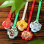 Phong Cách Trung Hoa Mới Fu Lu Shouxi Sachet Xe Hương Liệu Gói Xe Phòng Ngủ Xe Hơi Hương Thơm Ngải Cứu Khử Mùi