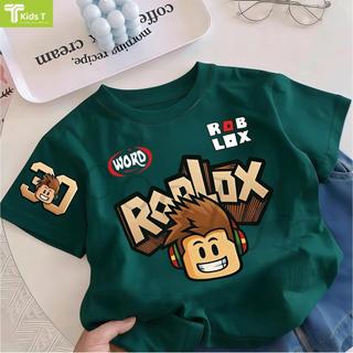 COD✅ (Hồ Chí Minh)Kids T Mall Áo phông tay ngắn In hình hoạt hình Áo Kiểu rộng và ấn tượng Trẻ em thời trang #VN920