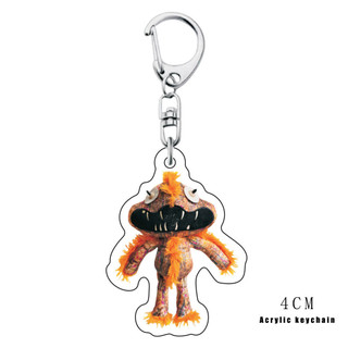 Poppy Playtime Chapter 5 Lily Lovebraids Keychain The Prototype Chum Chompkins Keyring Pendant Gift