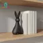 Tượng Thỏ Tối Giản Sứ Đơn Sắc Trang Trí Hình Động Vật Trang Trí Để Trang Trí Nhà Cửa Hiện Đại