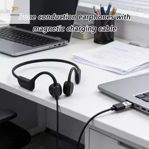 Cáp từ tính nâng cao PPY cho tai nghe dẫn truyền xương S106 Dây USB Sạc nhanh và tiện lợi mọi nơi