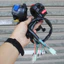 Xe Máy Hoàng Tử Mỹ Tay Cầm Công Tắc Lắp Ráp Thích Hợp Cho GN125GS125 Hoàng Tử Bạc Da Báo Đường Bull Hội