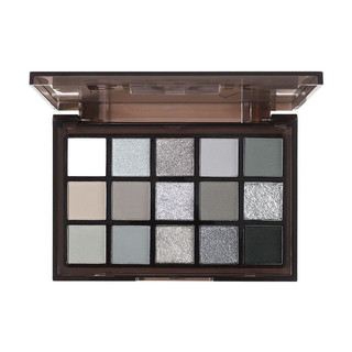 Matte 15 Màu Phấn Mắt Bảng Halloween Màu Xám Đậm Trang Điểm Khói Mỹ Phẩm Trang Điểm