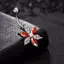 AqToCna Thời Trang Zircon Dâu Anh Đào Hoa Bụng Nút Nhẫn Trang Sức Cơ Thể Trang Trí Cho Nữ AqToCna