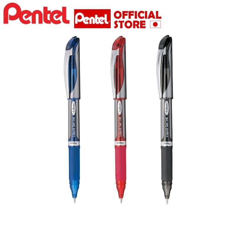 Bút gel Pentel Energel BL60 ngòi 1.0mm viết nhanh khô nét trơn mượt