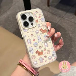 Ốp Điện Thoại Món Tráng Miệng Cho Motorola Motorola Moto G23 G22 G20 G15 Power G14 G13 G10 G06 Power G05 G04 G04S Vỏ Màu Kẹo Dễ Thương 2 Trong 1 Ốp Lưng Chống Sốc