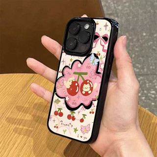 Ốp Lưng IPhone 13 15 11 17 16 12 14 ProMax  Bóng hoa thanh lịch 7 8Plus XR X XS Max