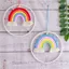 Tua Rua Tấm Thảm Phòng Trẻ Em Cầu Vồng Đồ Trang Trí Nhà Simia Handmade Mặt Dây Chuyền Dệt Tường Đồ Trang Trí 5.26