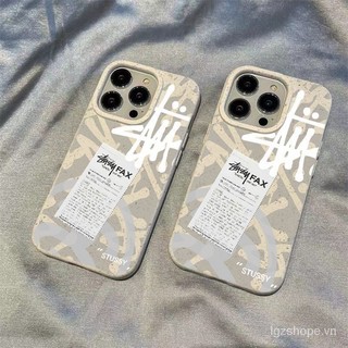 Ốp lưng điện thoại dẻo hỏa tiết độc đáo thời trang cao cấp dành cho iPhone 13 12 11 xs xr 7 8p 7gh0 15 14