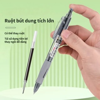 Bút Gel Đỏ Bấm Bút Bi 0.5mm Xanh Đen Học Sinh Thiết Kế Hiện Đại Phổ Biến Hàng Việt Nam Giao Hàng Nhanh