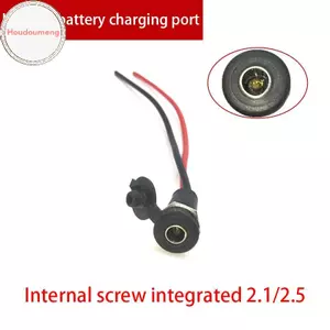 Hodou Xe Đạp Điện Sạc Đầu Ra Dây Tròn Nam Nữ Đế Dc2.1 / 2.5 Sạc Cắm Soet VN