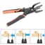 Push-Fit Ngắt kết nối Tong Tool Pipe Disconnect Tool Tight-Space Dễ dàng loại bỏ Ngắt kết nối Tong Tool cho ống Under-Sink Repairs shopidaevn