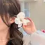 PNPIA- Kẹp Tóc Hoa Lan Mô Phỏng Kẹp Tóc Hoa Cho Nữ Kẹp Tóc Bên Biển Kẹp Bên Kẹp Tóc Thời Trang Phụ Kiện Tóc