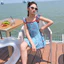Bé Gái Mùa Hè Ngọt Ngào Đồ Bơi 2026 Phong Cách Mới Trẻ Em Thời Trang Hoạt Hình In Hình Sling Đồ Bơi
