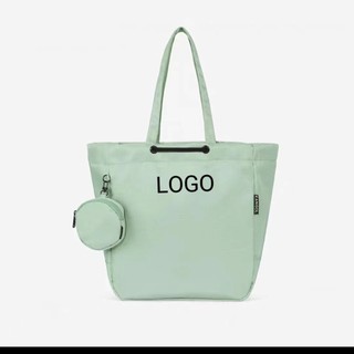Túi tote dây rút dung lượng lớn kangaroo phong cách Hàn Quốc