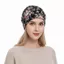 PYCOU Mũ Cotton gió Bandana, Khăn xếp in hoa mùa xuân thông thường, Mũ hóa trị Bohemia chất lượng cao dành cho nữ Quốc gia