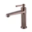 Vòi chậu rửa GESSI Ý dòng Venti20 toàn bộ bằng đồng, vòi chống bắn nước với lõi van đĩa gốm toàn bộ bằng đồng.