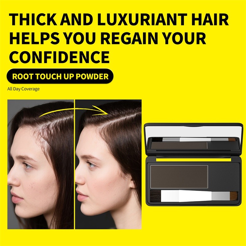 SEVICH Hair Shadow Hair Powder Root Hair Coverage Hairline Powder 8g