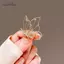 AqToCna Kim Loại Dễ Thương Bướm Thổ Cẩm Dành Cho Nữ Thanh Lịch Rỗng Ra Mịn Bướm Pin Thiết Kế Tinh Tế Dễ Dàng Phù Hợp Với Đảng Văn Phòng Cài Áo Quà Tặng AqToCna