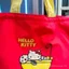 Túi xách Hello Kitty Đi chơi Mang theo Túi Tote dung tích lớn Hoạt hình phù hợp cho sinh viên đi làm