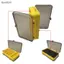 Hộp Mồi Chia Hai Mặt Di Động Crank Jig Đầu Móc Bộ Câu Cá Jig Đầu Dụ Mồi Mềm Dụng Cụ Câu Cá Phụ Kiện Lưu Trữ VN