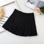 Nữ Cao Cấp Chắc Chắn Chữ A Váy Mini Nhật Bản JK Xếp Ly Váy Bé Gái Sinh Viên Quần Vợt