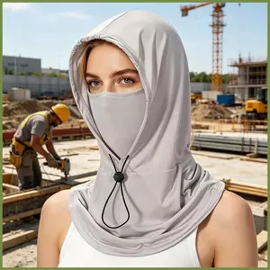 Che Mặt Chống Nắng Thoáng Khí Chống Trơn Trượt Khăn Chống Nắng Chống Nắng Che Mặt Mũ Đi Xe Đạp Cho kouvn