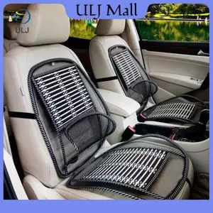 ULJ Mùa Hè Đa Năng Ghế Văn Phòng Thoáng Khí Thắt Lưng Ba Hỗ Trợ Cột Sống Chỉnh Sửa Tư Thế Ba Gối Đệm Ô Tô Cho Ô Tô Tru Ghế.