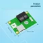 Bộ mở rộng btsg Mini PCIE sang PCIE 1X để nâng cấp hệ thống được cải tiến và sử dụng đa năng
