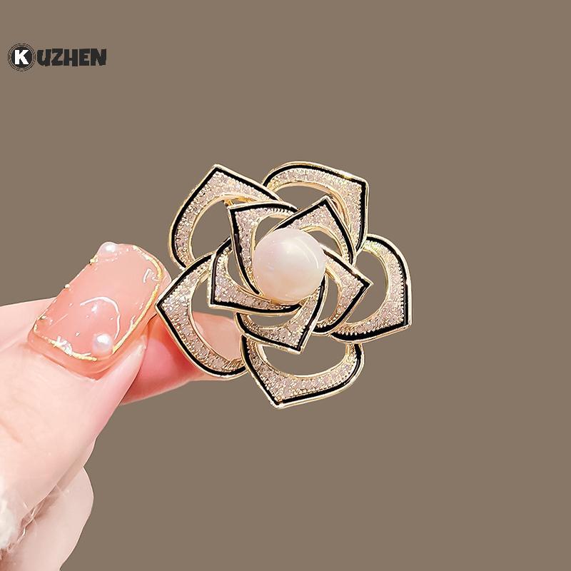 KUZHEN Thời Trang Đáng Yêu Chim Bướm Hoa Thổ Cẩm Cho Nữ Áo Khoác Ve Áo Pin Chống chói Áo Len Cố Định Phụ Kiện Quần Áo Quà Tặng HOT