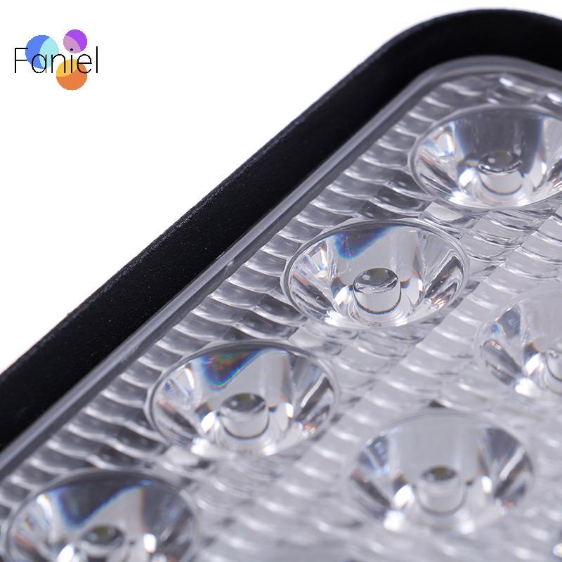 < shicong222 > Đèn LED làm việc 4 Inch 48W Tru OffRoad Máy kéo Spot Lights 12V 24V Vuông Thai