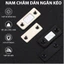 Combo Nam Châm Gắn Cửa Lực Hút Cực Mạnh full ốc vít, Thép Siêu Bền, Có Kèm Keo 3M-TOOLIX
