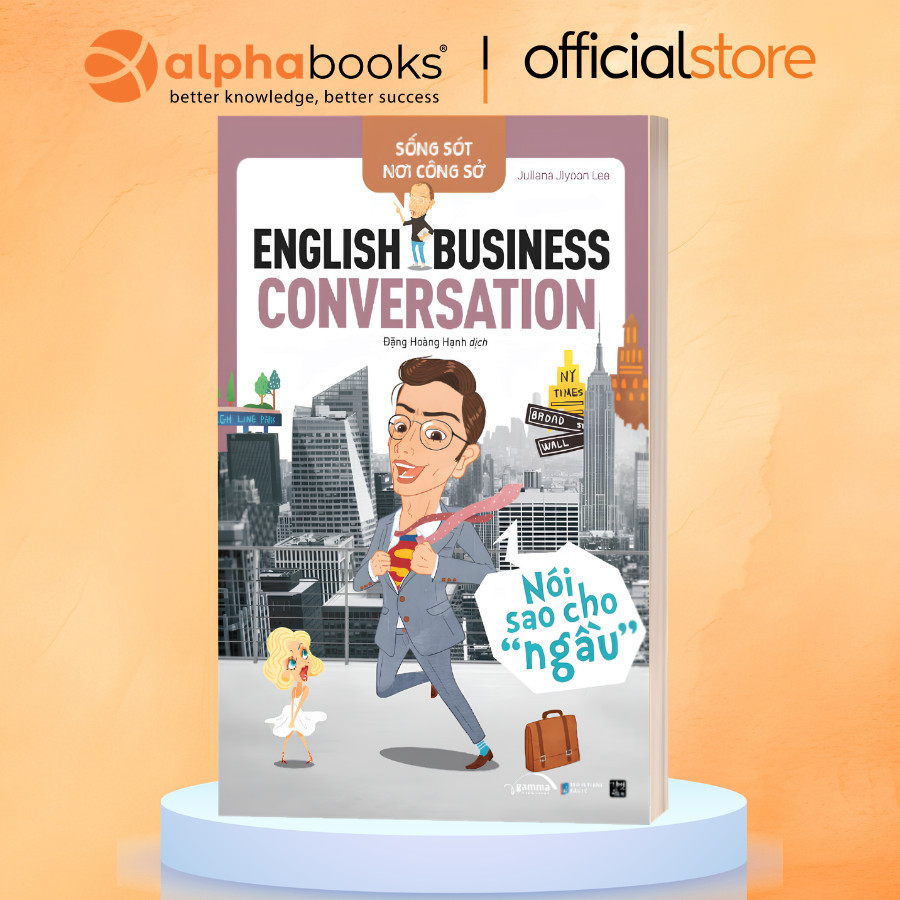 Sách - Bộ English Business  - Bộ Sống Sót Nơi Công Sở (8 cuốn) - Gamma Books