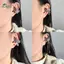 Springevenstar 1 Cặp Kẹp Tai Kim Cương Giả Cá Tính Cho Tai Nghe An Toàn Bule Phụ Kiện Cho Nghe Dài Springevenstar