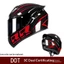 QMP DOT Chứng nhận 3C Chứng nhận kép Xe máy Full Mũ bảo hiểm Nam Nữ Retro Xe máy Mùa hè Mũ bảo hiểm mùa đông
