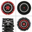 4 89mm RC Monster Truck High Grip Lốp Lớn Bánh Xe Cho 1 / 14 1 / 16 Traxxas Summit E-Revo Arrma Mini Kraton 3S LaTrax Gorgon Grom 4X4 Mini Kraton 3S HBX Haiboxing Nâng Cấp Phần