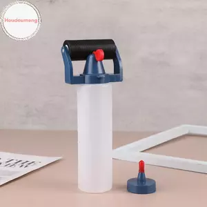 Hodou 8oz Gỗ Keo Con Lăn Bộ Chai Keo Hộp Đựng Phân Phối Nhựa Applicator Chai Cho Gỗ Tranh DIY Dụng Cụ VN