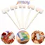 TMOY 5 Chiếc Mini Gỗ Búa Bóng Đồ Chơi Đánh Thay Thế Gỗ Nơ Đồ Chơi TMOY