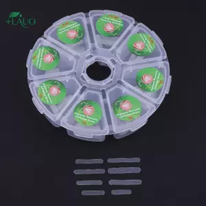 Springevenstar 100 Chiếc Dụng Cụ Chỉnh Sửa Móng Chân Ingrown Ngón Chân Điều Trị Móng Tay Miếng Dán Đàn Hồi Stier Thẳng Kẹp Nẹp Dụng Cụ Làm Móng Chân Springevenstar