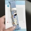 Dây đeo từ tính hình chú chó con dễ thương 3D cho Apple Watch Series11 / 10 46mm 42mm Ultra3 / 2 / 1 49mm 9 8 7 6 SE3 45mm 40mm 44mm 41mm