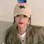 MAKY Màu Trơn Rộng Vành Mũ Bóng Chày Có Thể Điều Chỉnh Dubill Cap Chống Tia UV Cho Thể Thao Ngoài Trời Chạy Bộ Du Lịch VN