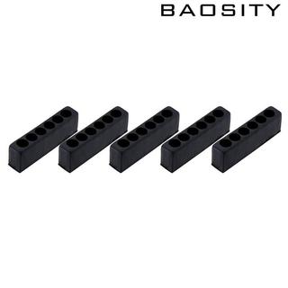 5 Chiếc Hex Tua Vít Bit Giá Đỡ 6 / 12 Lỗ Shank Khối Bảo Quản Nhựa