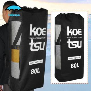 Leipupa Stand Up Paddleboard Bag Dây đeo vai đôi Túi đeo chéo chống thấm nước để chèo thuyền kayak và lướt sóng du lịch