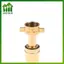 SWEET G1 / 4 Vòi phun sương làm mát bằng kính thiên văn bằng đồng Vòi phun sương nước một lỗ tròn cho máy xưởng n